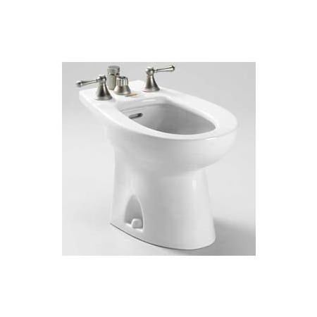 Toto TOTO BT500B-11 Piedmont Vertical Spray Bidet, Colonial White BT500B-11